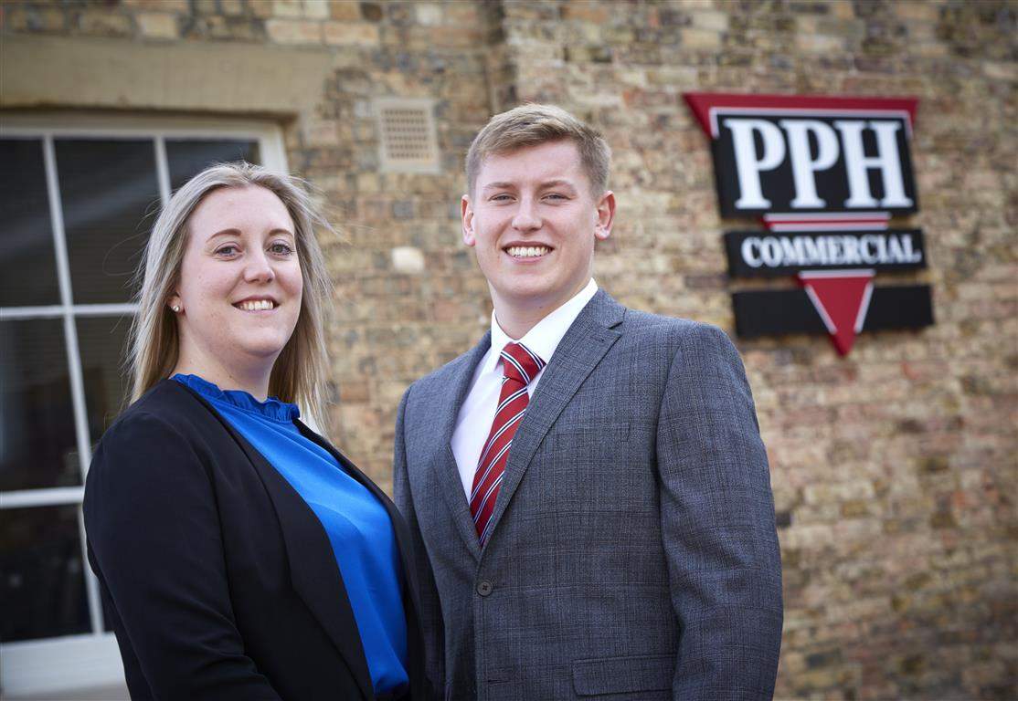 PPH PROPERTY MANAGEMENT TEAM WELCOMES TWO NEW MEMBERS TO ITS GROWING DEPARTMENT