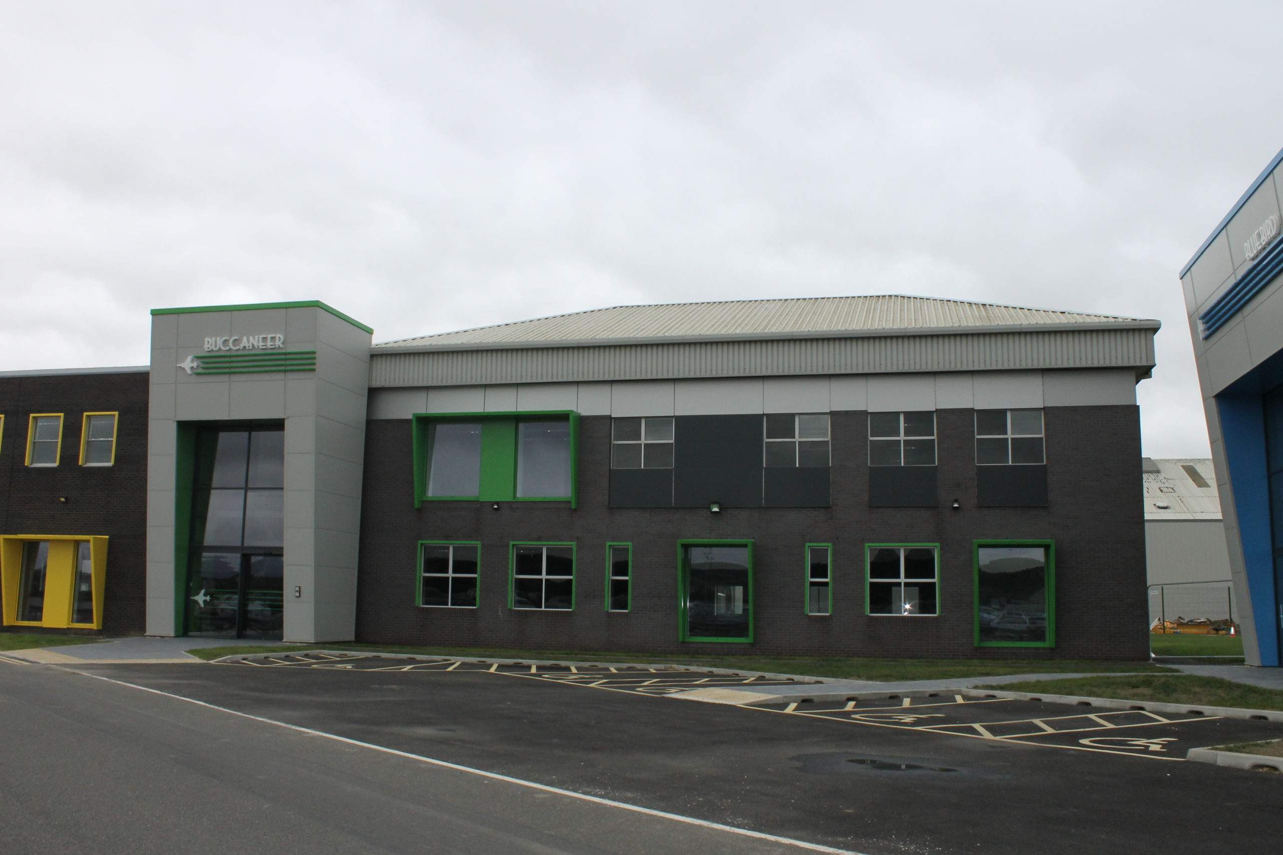 NEW 12 YEAR LEASE FOR OFFICES AT HUMBER ENTERPRISE PARK