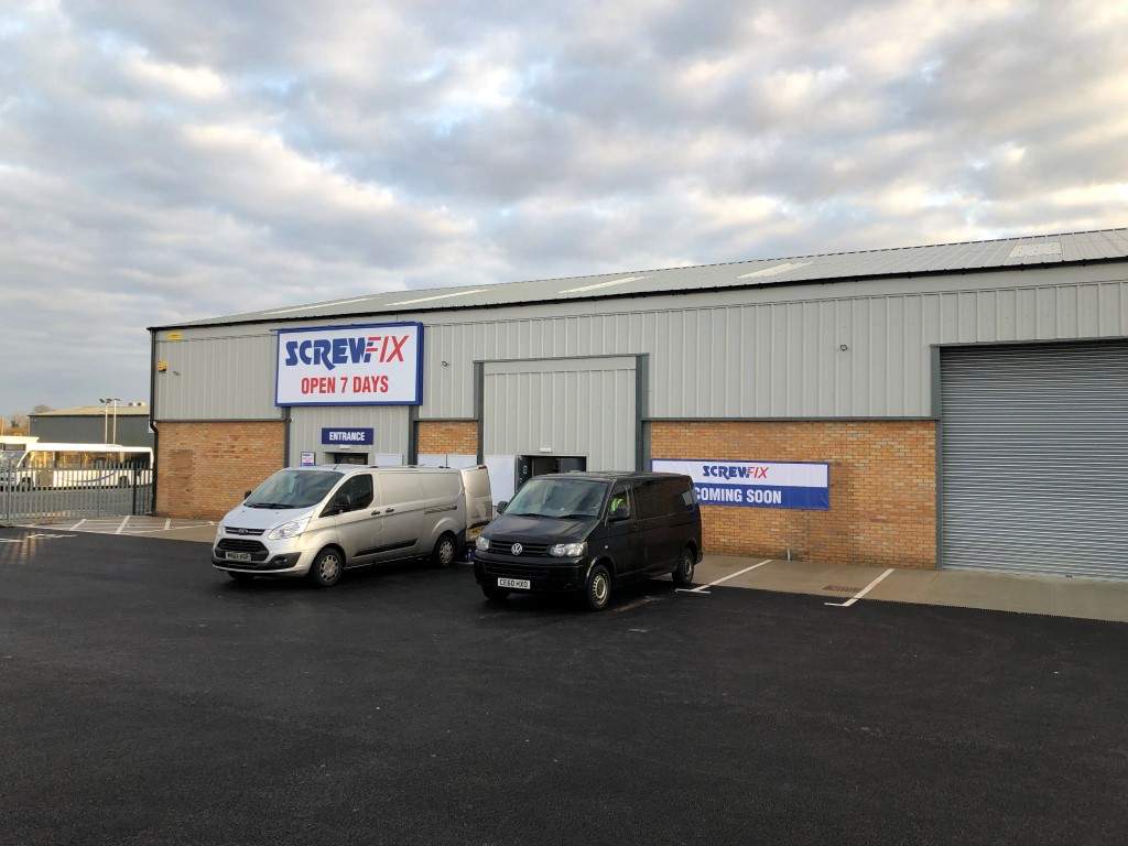 Screwfix arrives in Driffield to provide new jobs boost for the market town