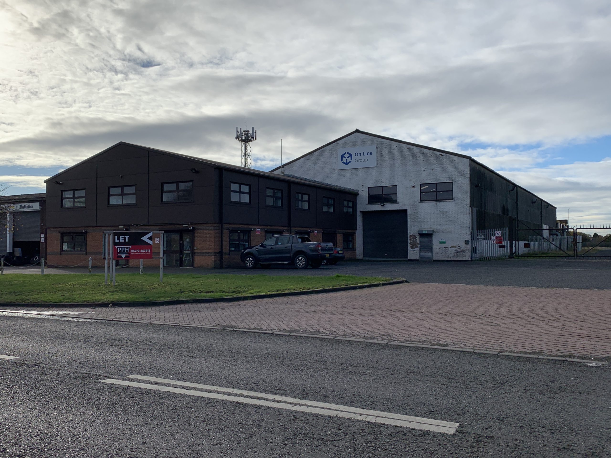 Substantial industrial letting completed in Immingham!