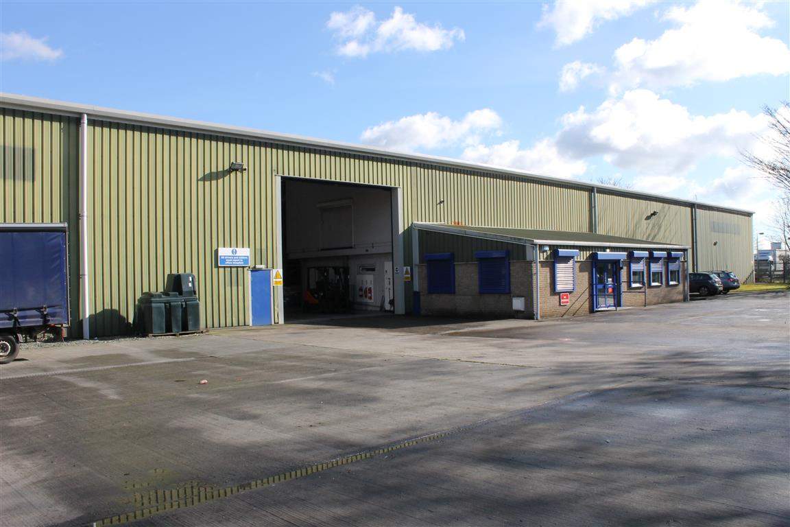 33,000 sq ft Manufacturing Facility – Now Let
