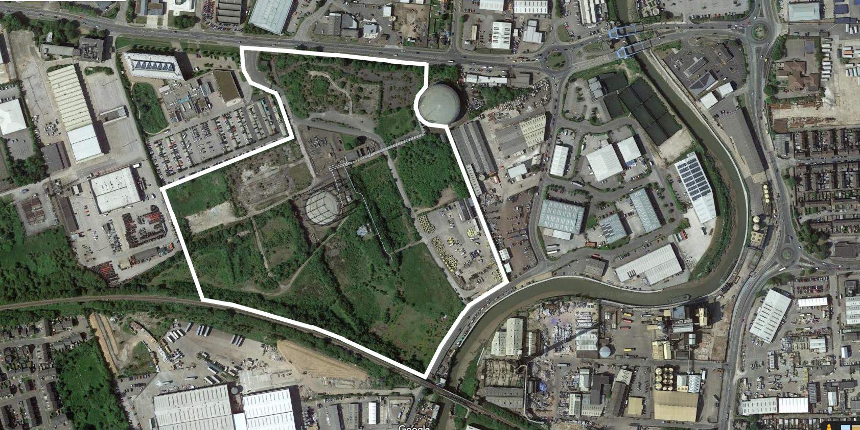 Acquisition of 33 acres of industrial land off Clough Road in Hull
