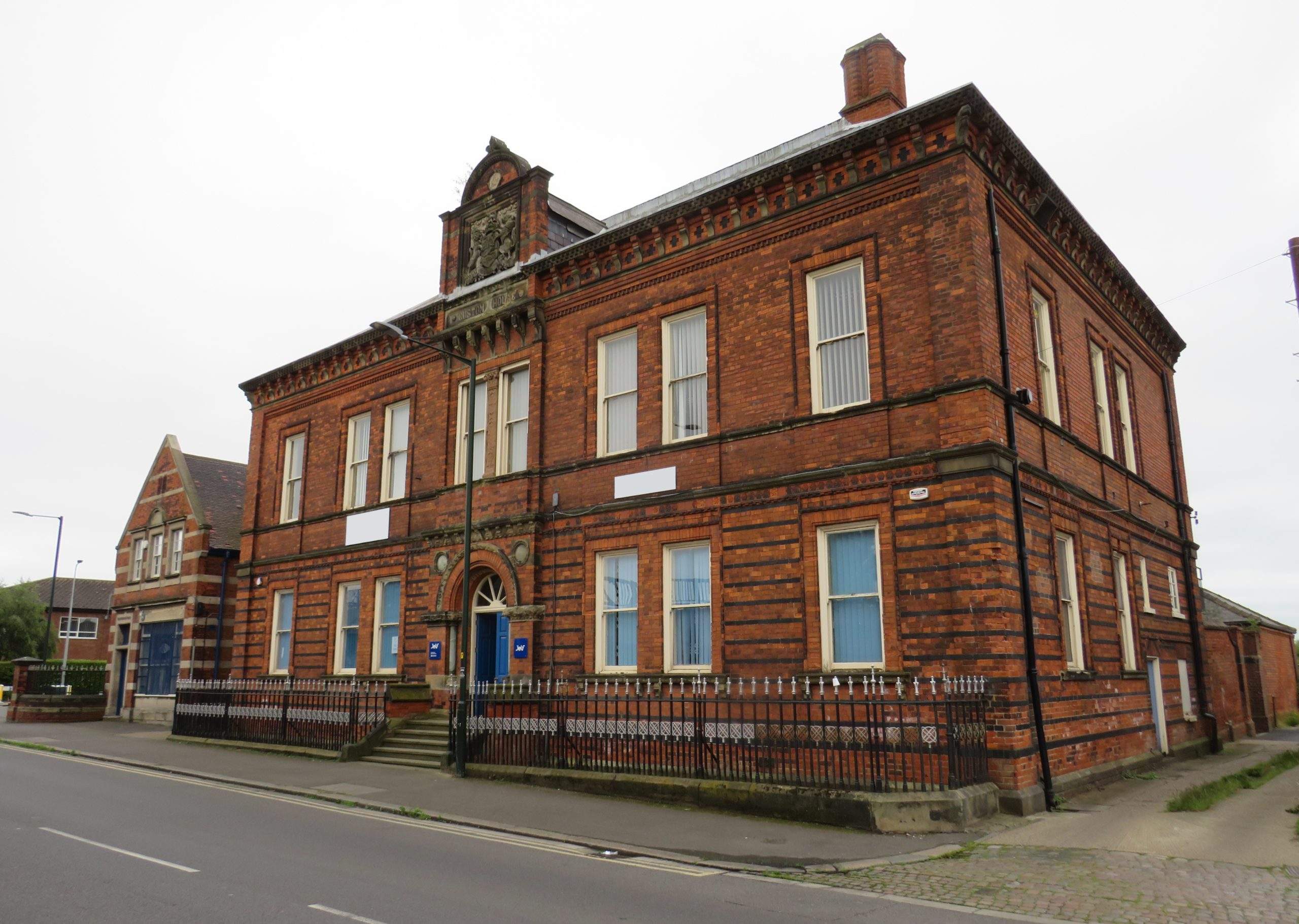 Sale of historic building in Grimsby
