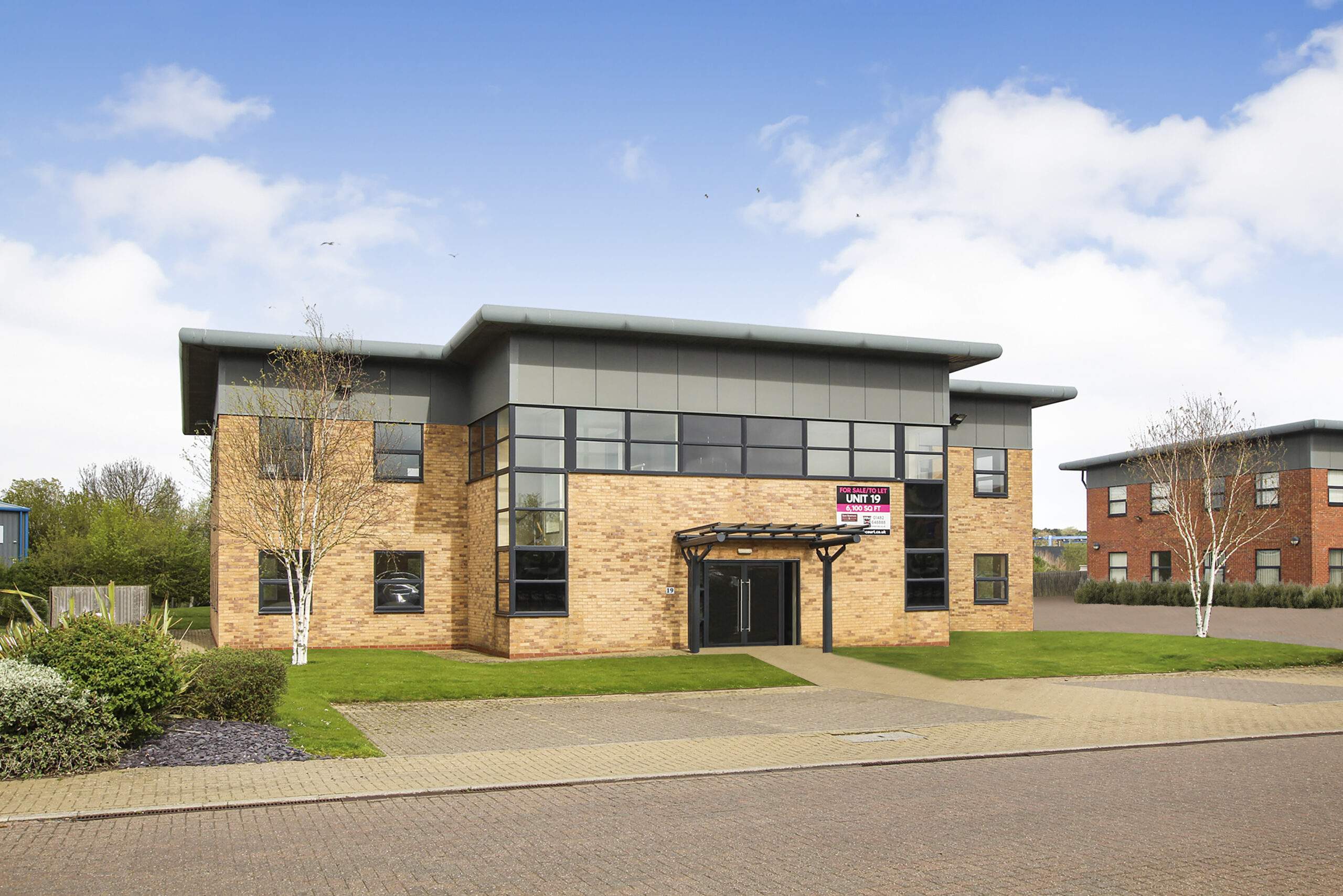 Major New Office Letting At Gladmans, Manor Court, Scarborough Development  