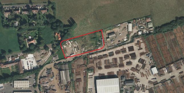 Open Storage Land , Wybeck Road , Scunthorpe, North Lincolnshire, DN15