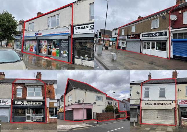Various Investment Properties, Cleethorpes, North East Lincolnshire, DN35